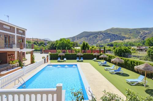 La Casita de Rufo in Granada, Spain