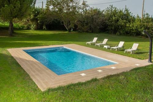 Casa Rural en RupiA con piscina — 4-Star Luxury Hotel in Rupia, Spain