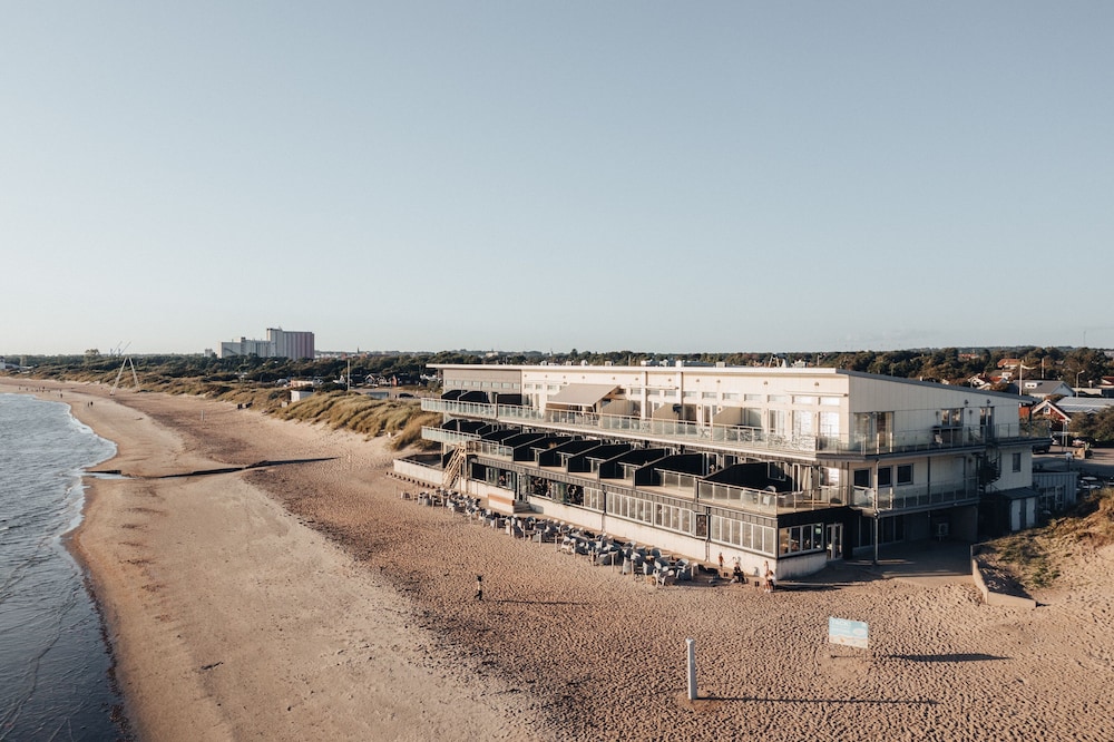 Ocean Hotel - carbon neutral hotel in Falkenberg