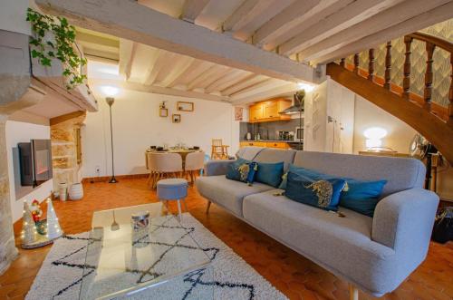 L’agapanthe in Bar-Sur-Aube, France