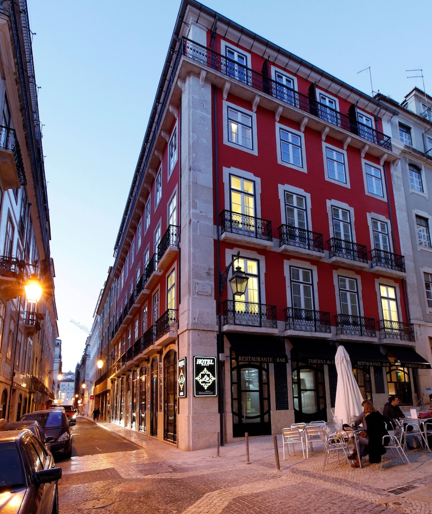 Hotel Lis Baixa - carbon neutral hotel in Lisbon