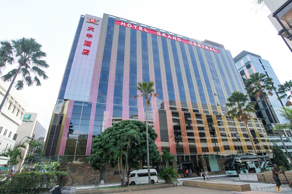 Hotel Grand Central — 4-Star Luxury Hotel in Singapore, Singapore
