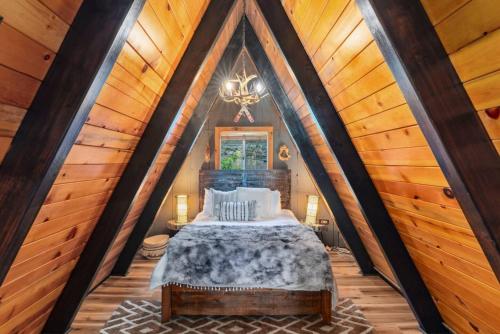 A Frame Luxury Escape in Big Bear Lake, United States