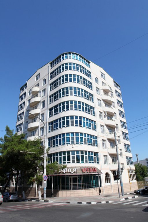 Sofia - carbon neutral hotel in Novorossiysk