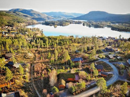 Ferienhaus in Vrådal mit Sauna fußläufig zum Zentrum in Unknown City, Norway