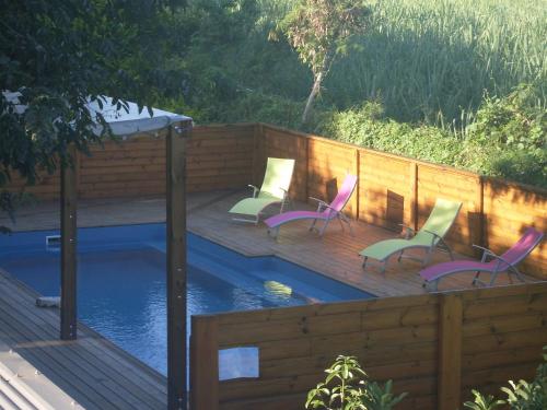 Auberge d'antan — 4-Star Luxury Hotel in Saint-Pierre, Réunion