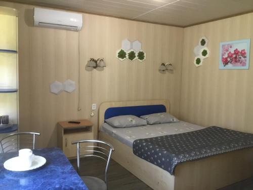 Forest Life - carbon neutral hotel in Kovel