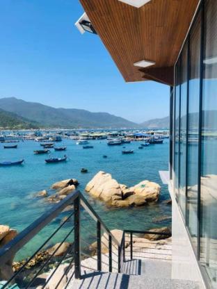 The Sea Rock Binh Hung in Phan Rang-Thap Cham, Vietnam