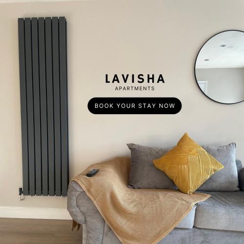 Stylish 3 Bedroom City Centre Home FREE Parking — 4-Star Luxury Hotel in Birmingham, United Kingdom