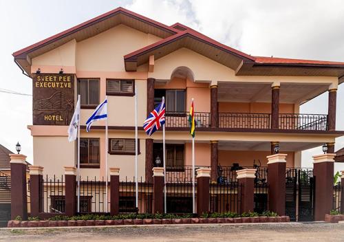 Sweet Pee Executive Hotel in Unknown City, Ghana