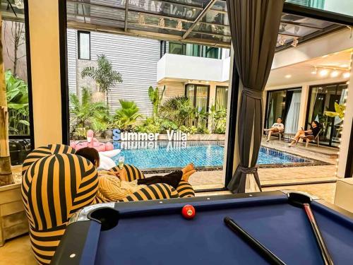 1897Summer Villa 曼谷中心7卧asok&Thong Lor800平米海天别墅 — 4-Star Luxury Hotel in Bangkok, Thailand
