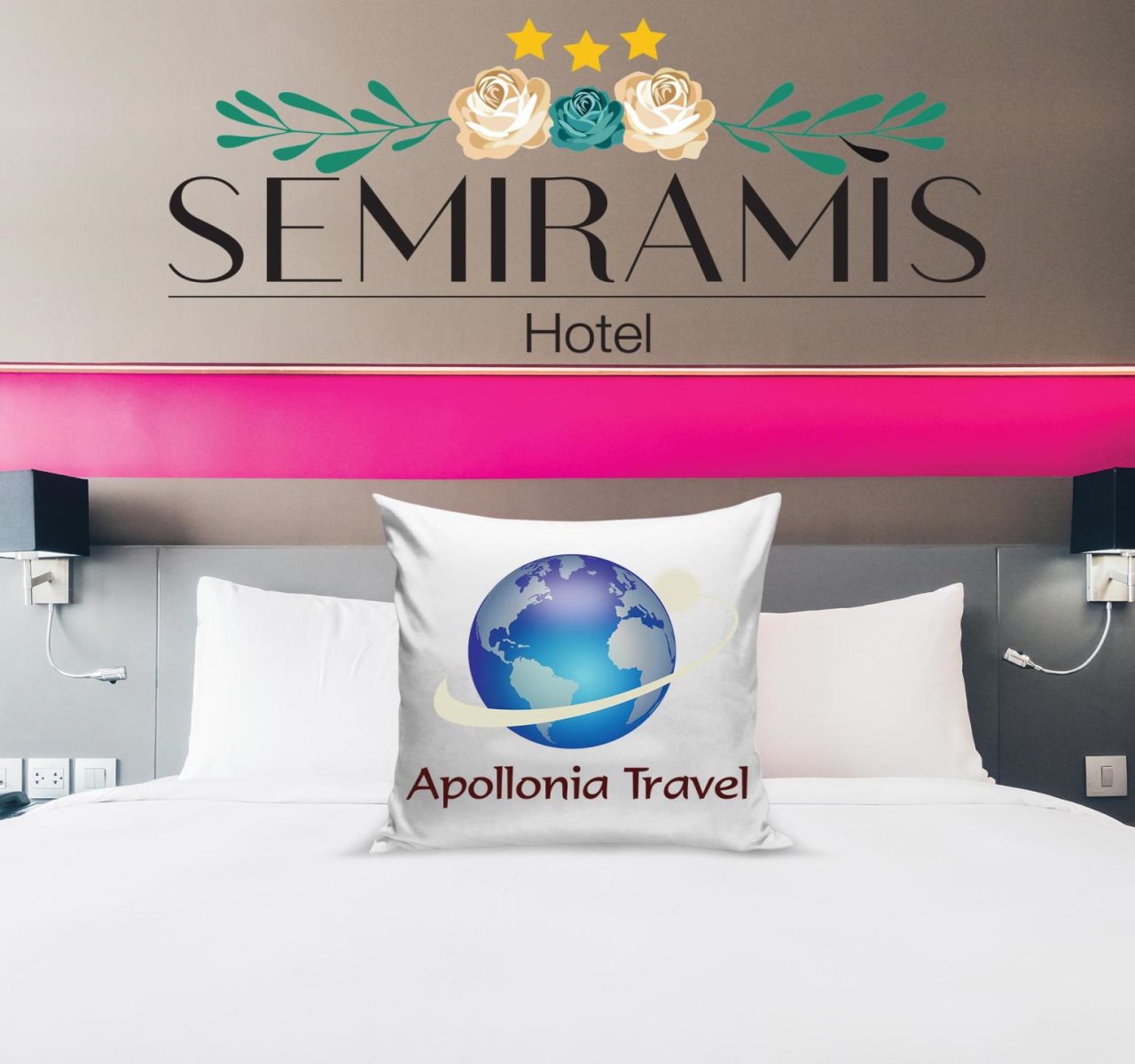 Semiramis Hotel - carbon neutral hotel in Mangalia