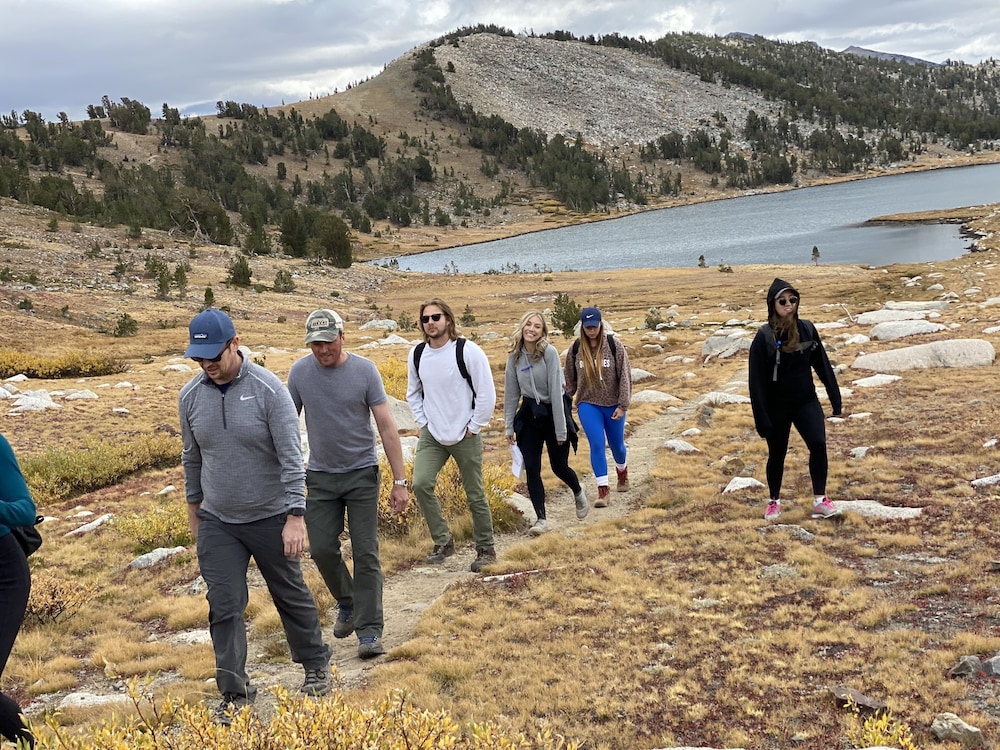 Echo Adventure's Yosemite Basecamp - photo 42
