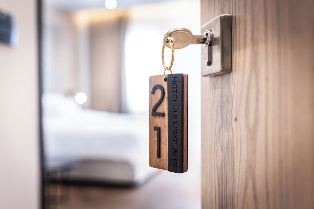 Hotel Julian Alps in Zgornje Gorje, Slovenia