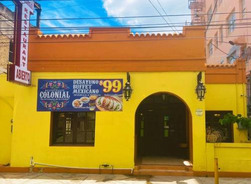 Hotel Colonial Matamoros — Matamoros — photo 2