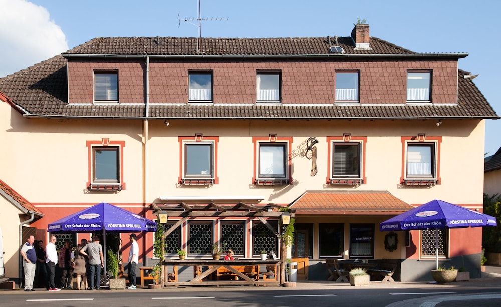 Landgasthof zur Ulsterbrücke pet-friendly hotel Tann