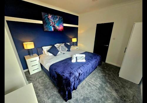 Newly refurbed sleeps 6 long stay in Bridgwater, United Kingdom
