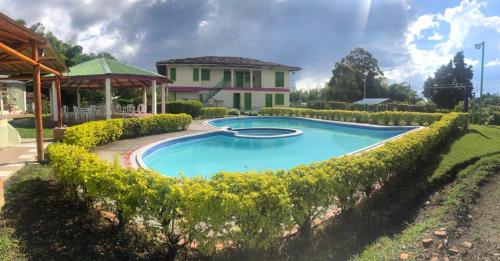 Finca Hotel el Rocio in Circasia, Colombia