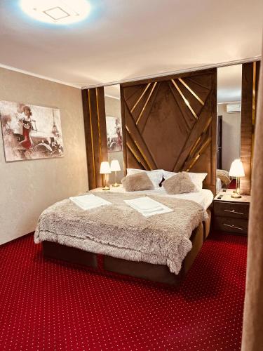 Nowad Hotel in Giurgiu, Romania