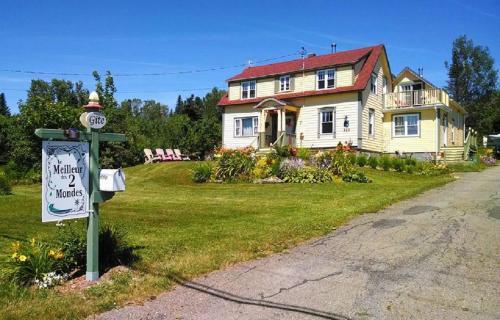 Le Meilleur des 2 Mondes in Gaspe, Canada
