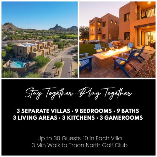 Villas 2 3 4 The Villas At Troon North — 4-Star Luxury Hotel in Scottsdale, United States