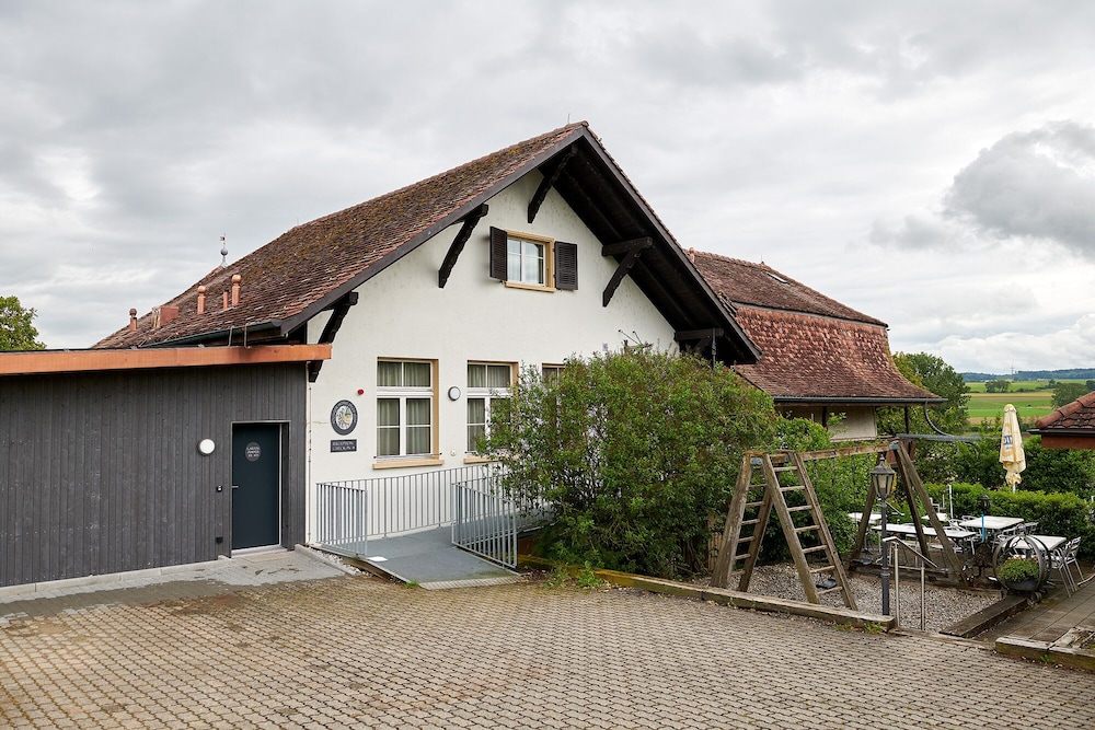 Hotel Jäger Jeuss Murten Self Check in in Murten/Morat, Switzerland