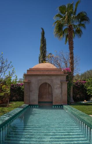 Luxurious Villa with private pool Kasbah Conti — 4-Star Luxury Hotel in Marrakesh, Morocco