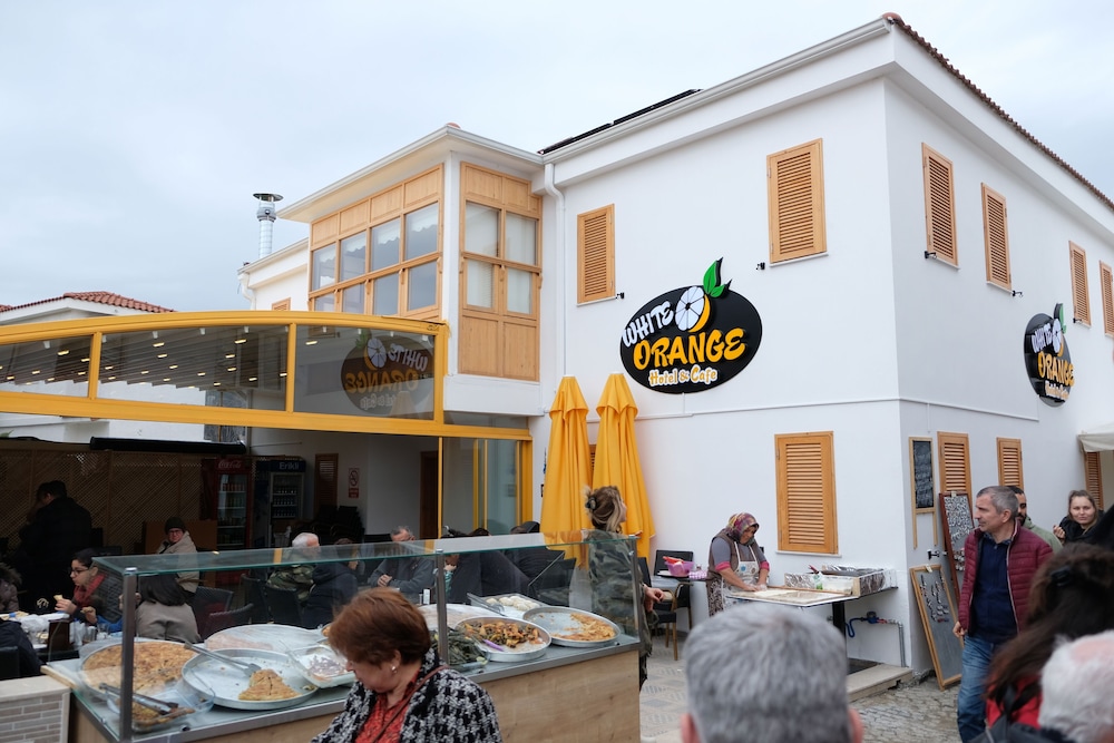 White Orange in Seferihisar, Turkey