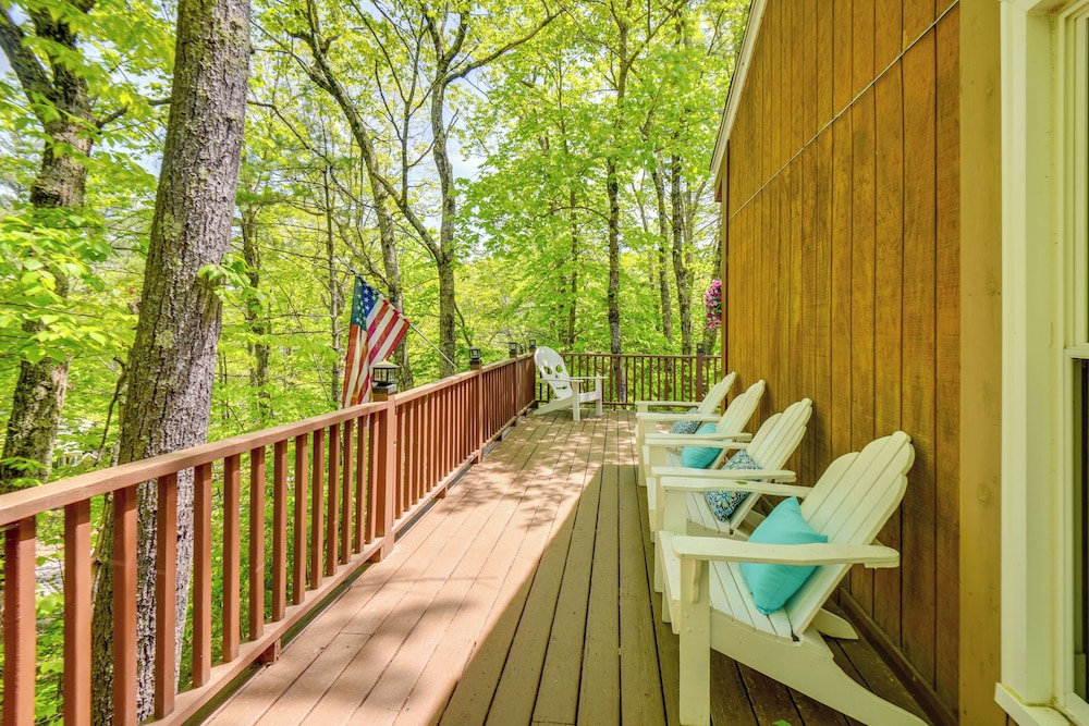 New Hampshire Vacation Rental Walk to Beach - photo 14
