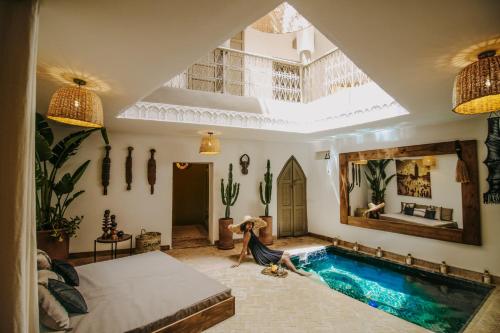 Riad Shabi Kasbah — 4-Star Luxury Hotel in Marrakesh, Morocco