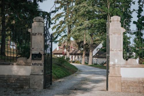 Domaine des Chailloux pet-friendly hotel Gergy