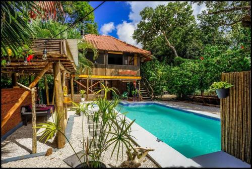 Matambú Ranchita Charming & Rustic with Shared Pool - carbon neutral hotel in Unknown City