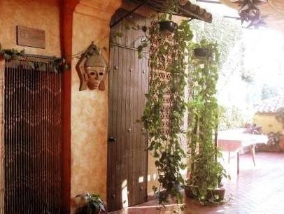 Hotel El Naranjo - carbon neutral hotel in Yautepec
