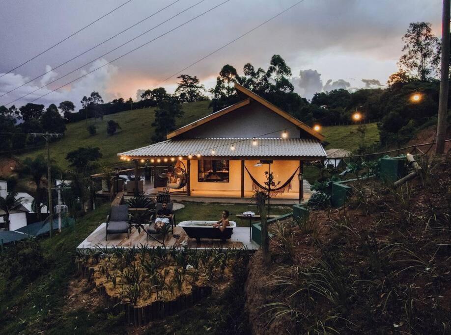 Recanto do Sossego Refúgio de férias em Minas - carbon neutral hotel in Unknown City