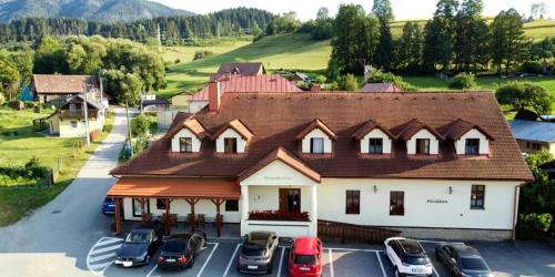 Penzión Zemianska kúria in Dolny Kubin, Slovakia