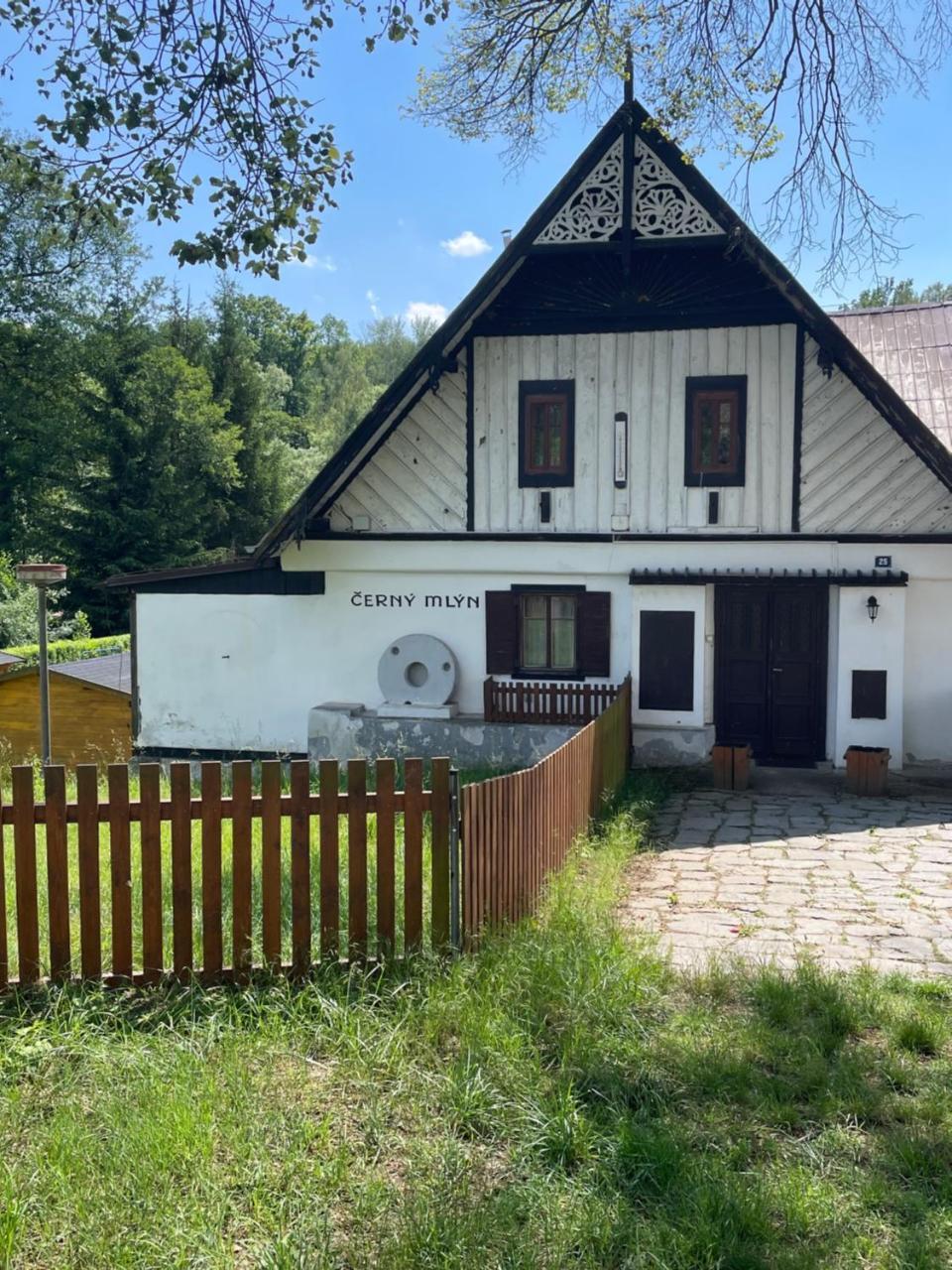 Penzion Černý Mlýn — hotel in Duba