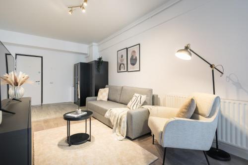Central Residence Apartment 1008 — 4-Star Luxury Hotel in Bucharest, Romania