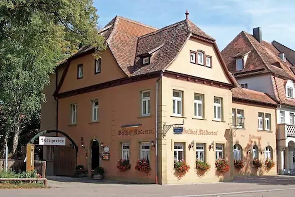 Hotel Gasthof Rödertor in Rothenburg Ob Der Tauber, Germany