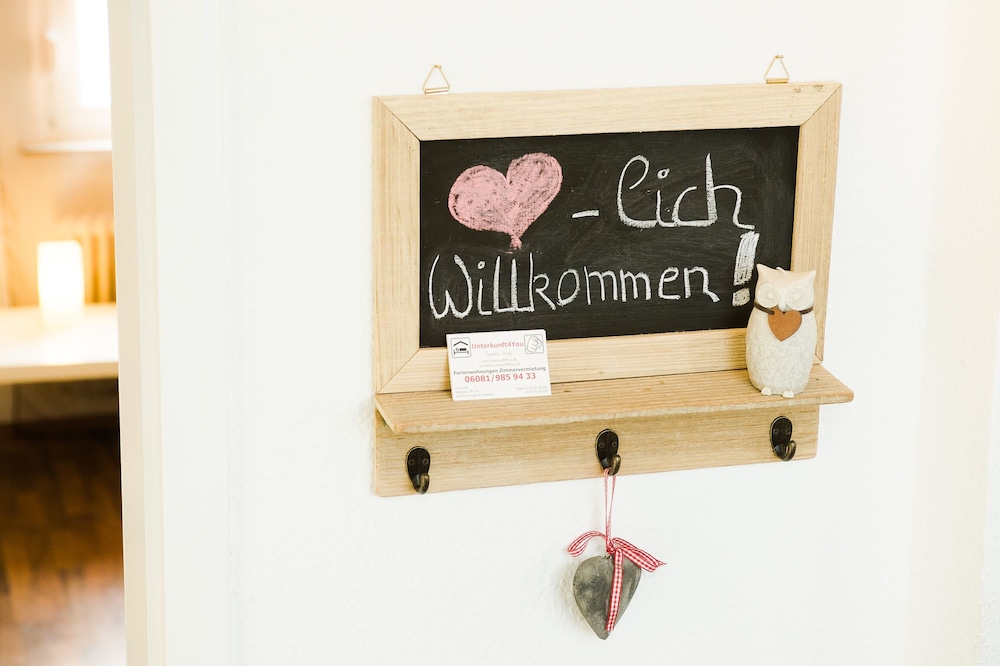 Unterkunft4you Ferienhaus Am Schloss — Usingen — photo 2