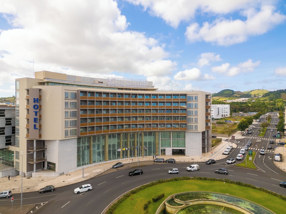 Hotel VIP Executive Azores — 4-Star Luxury Hotel in Ponta Delgada, Portugal