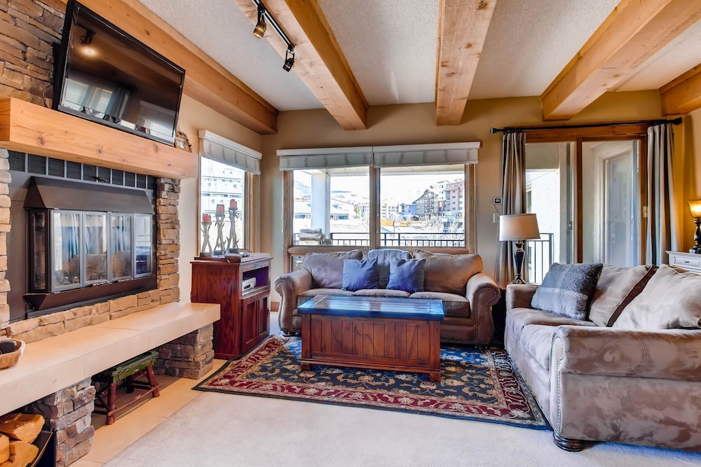 Plaza 3Pk Pz537 2 Br Condo — 4-Star Luxury Hotel in Crested Butte, United States