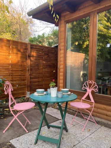 Katies Tiny House - carbon neutral hotel in Budapest
