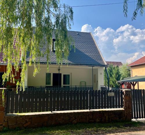 Illa Berek in Balatonfenyves, Hungary