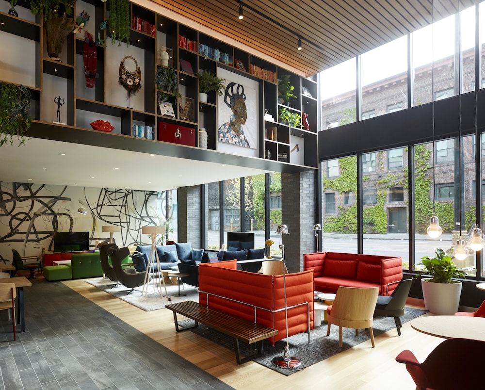 citizenM Seattle Pioneer Square - photo 6