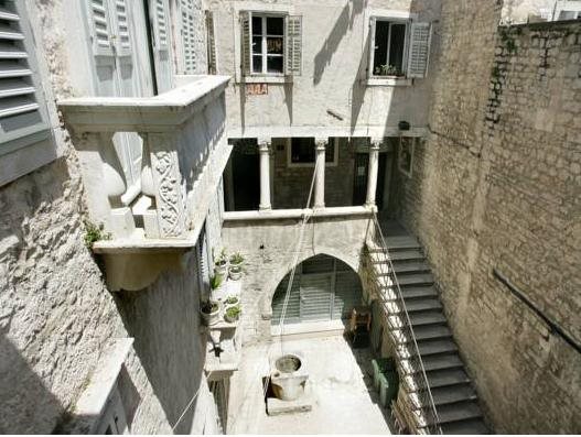 Palace Augubio in Split, Croatia