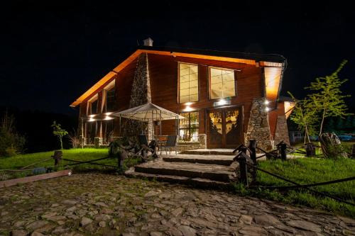 Natura Park in Baligrod, Poland