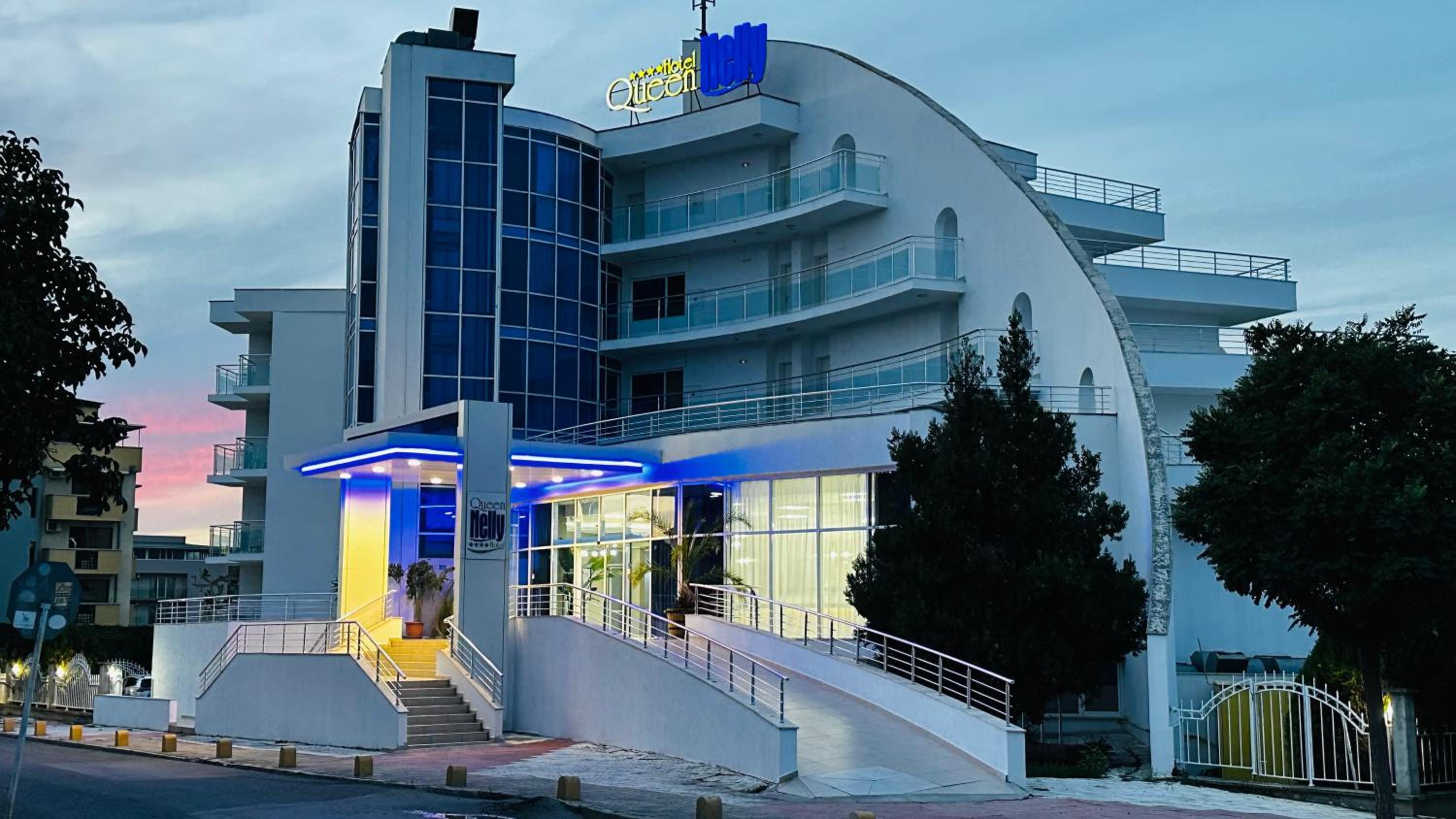 Queen Nelly in Primorsko, Bulgaria