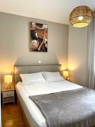 Apartment Dalmatino — 4-Star Luxury Hotel in Baska Voda, Croatia
