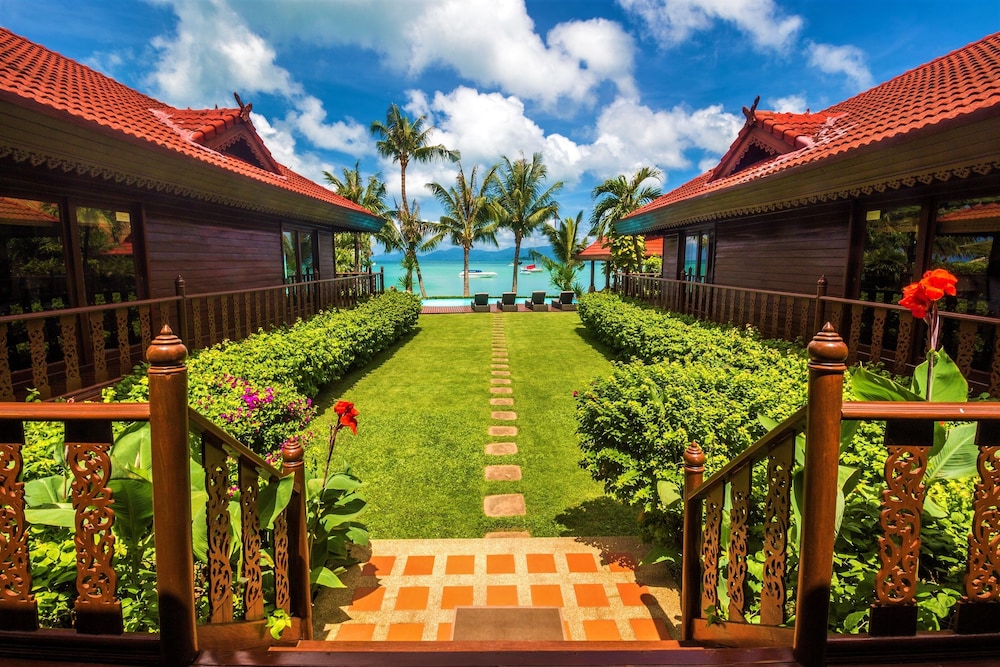 Erawan Villa Hotel - carbon neutral hotel in Koh Samui