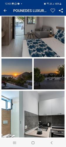 Pounedes Luxury Suites — 4-Star Luxury Hotel in Rodos, Greece